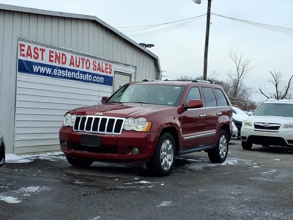 Used 2010 Jeep Grand Cherokee Limited w/ Trailer Tow Group IV