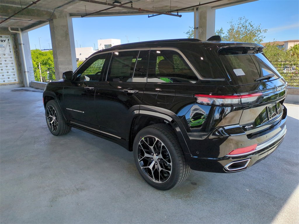 New 2025 Jeep Grand Cherokee Summit image 7