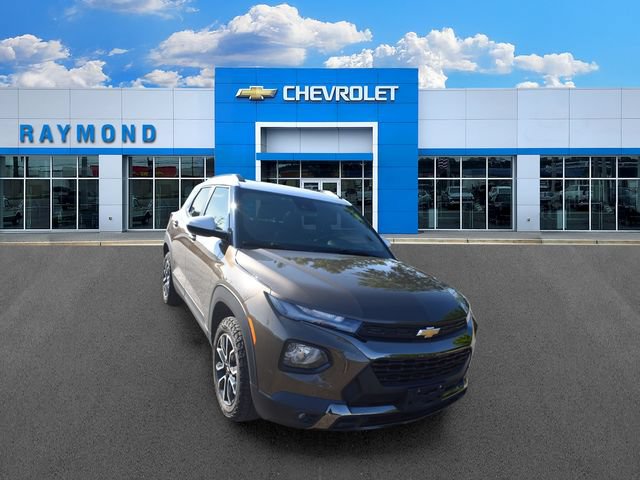 Certified 2021 Chevrolet TrailBlazer ACTIV w/ Sun and Liftgate Package AWD/4WD image 9