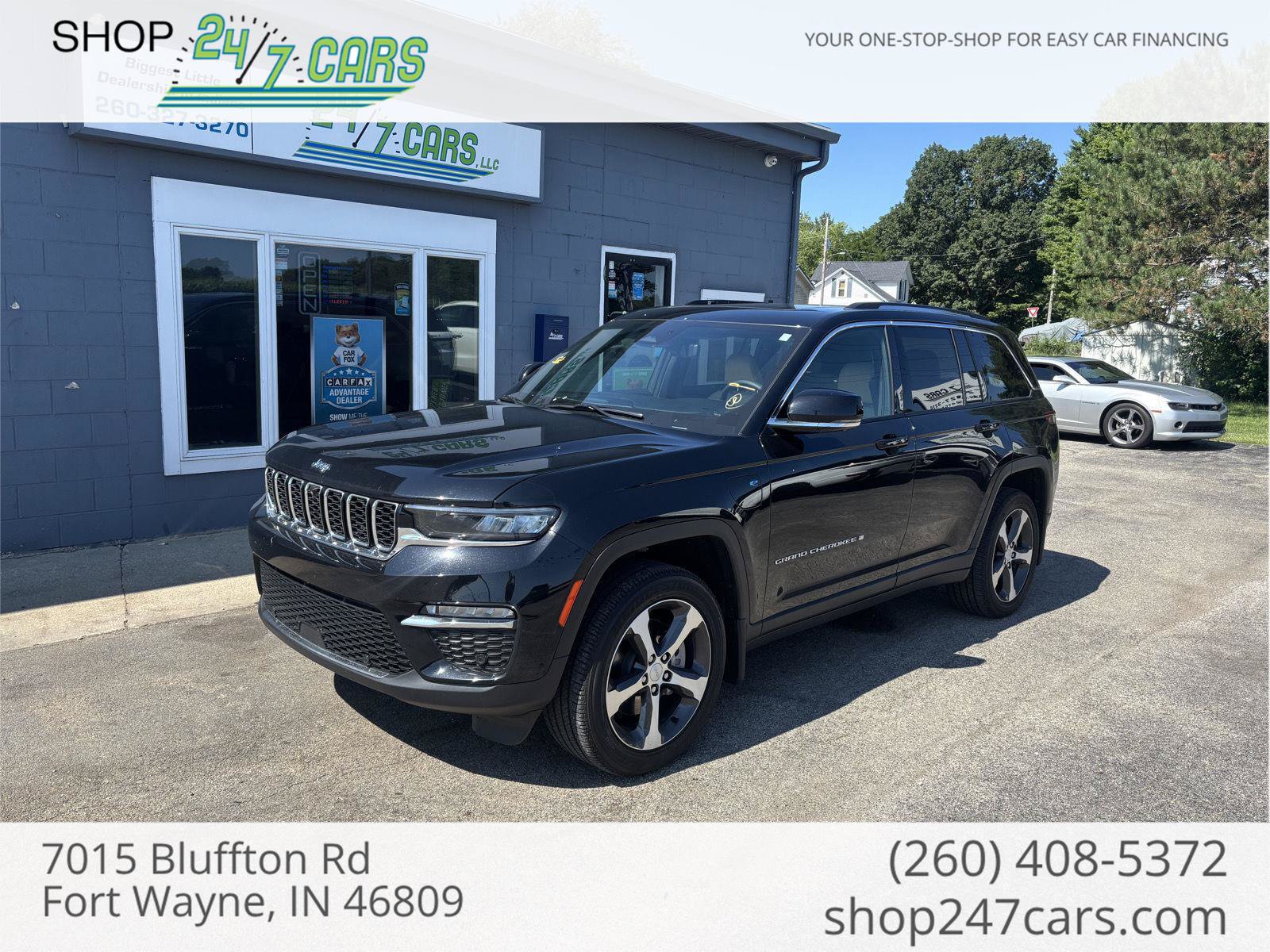 Used 2024 Jeep Grand Cherokee Limited 4xe w/ Luxury Tech Group II
