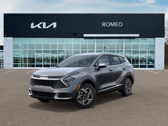 Certified 2025 Kia Sportage LX AWD/4WD image 1