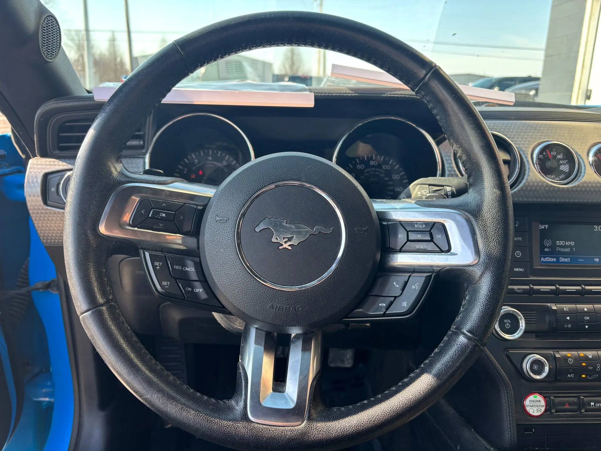 Used 2017 Ford Mustang Coupe w/ Ecoboost Performance Package image 19