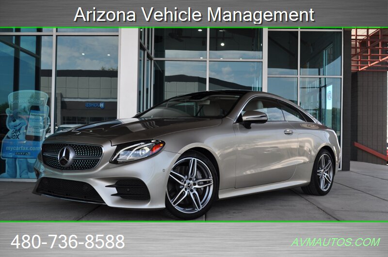 Used 2018 Mercedes-Benz E 400 Coupe