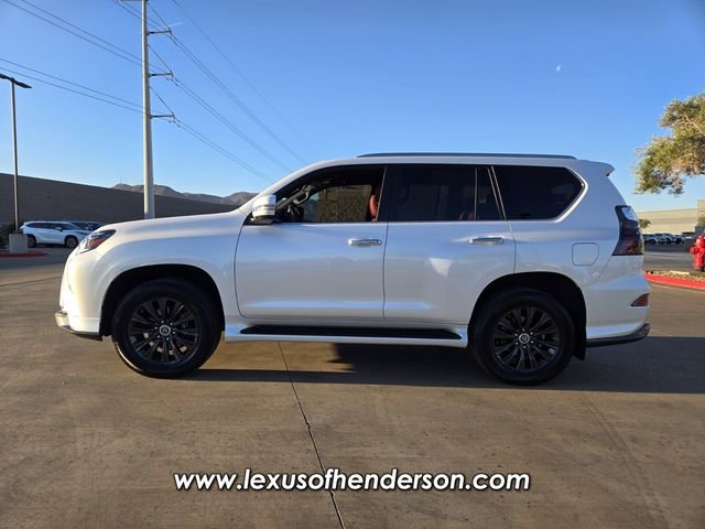 Certified 2023 Lexus GX 460 Luxury w/ Sport Design Package image 3