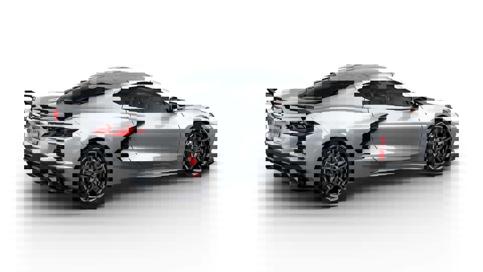 New 2026 Chevrolet Corvette Stingray Coupe w/ Z51 Performance Package image 54