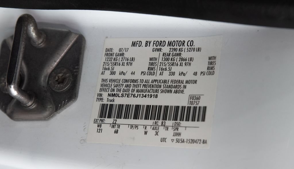 Used 2018 Ford Transit Connect XL FWD image 32