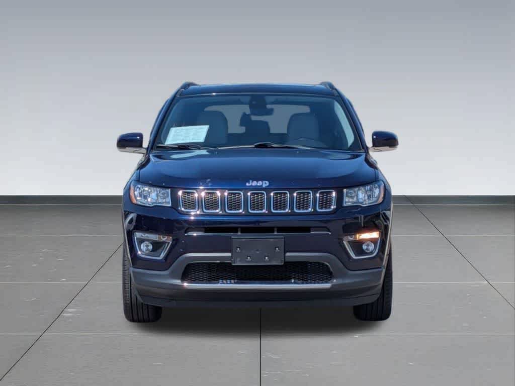 Used 2018 Jeep Compass Limited w/ Navigation Group FWD image 8