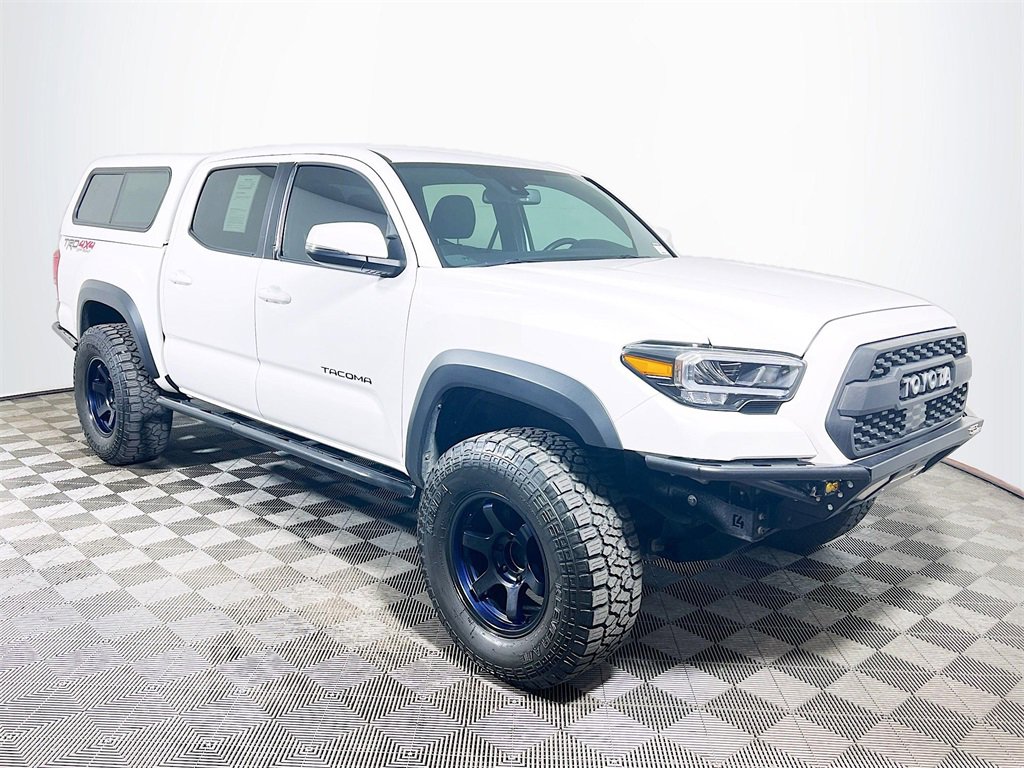 Used 2022 Toyota Tacoma TRD Off-Road