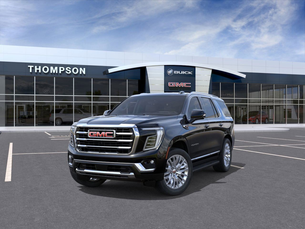 New 2026 GMC Yukon Elevation AWD/4WD image 35