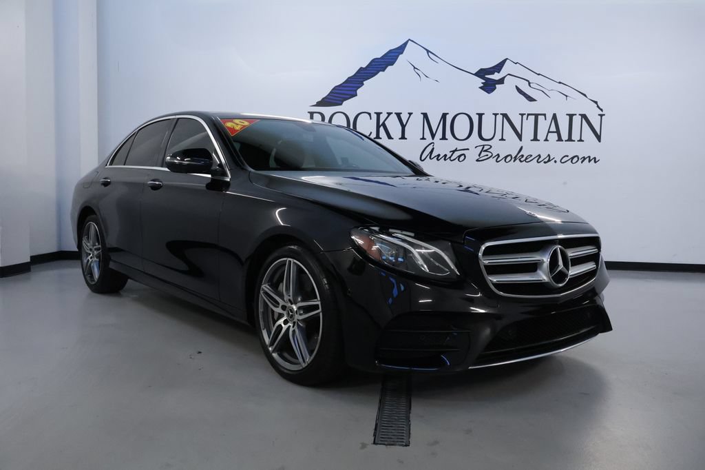 Used 2020 Mercedes-Benz E 350 4MATIC Sedan w/ Parking Assistance Package image 1