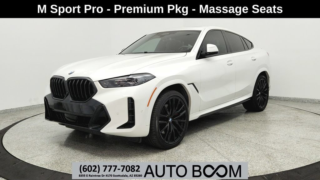Used 2024 BMW X6 xDrive40i w/ Premium Package