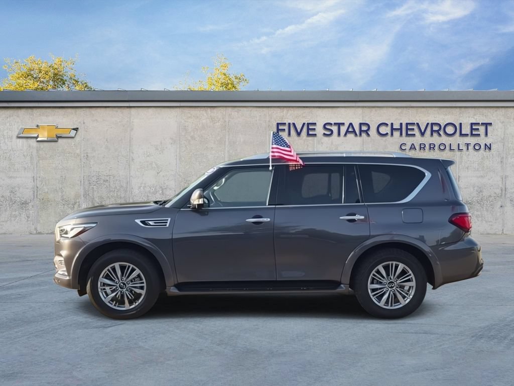 Used 2024 INFINITI QX80 Luxe RWD image 5