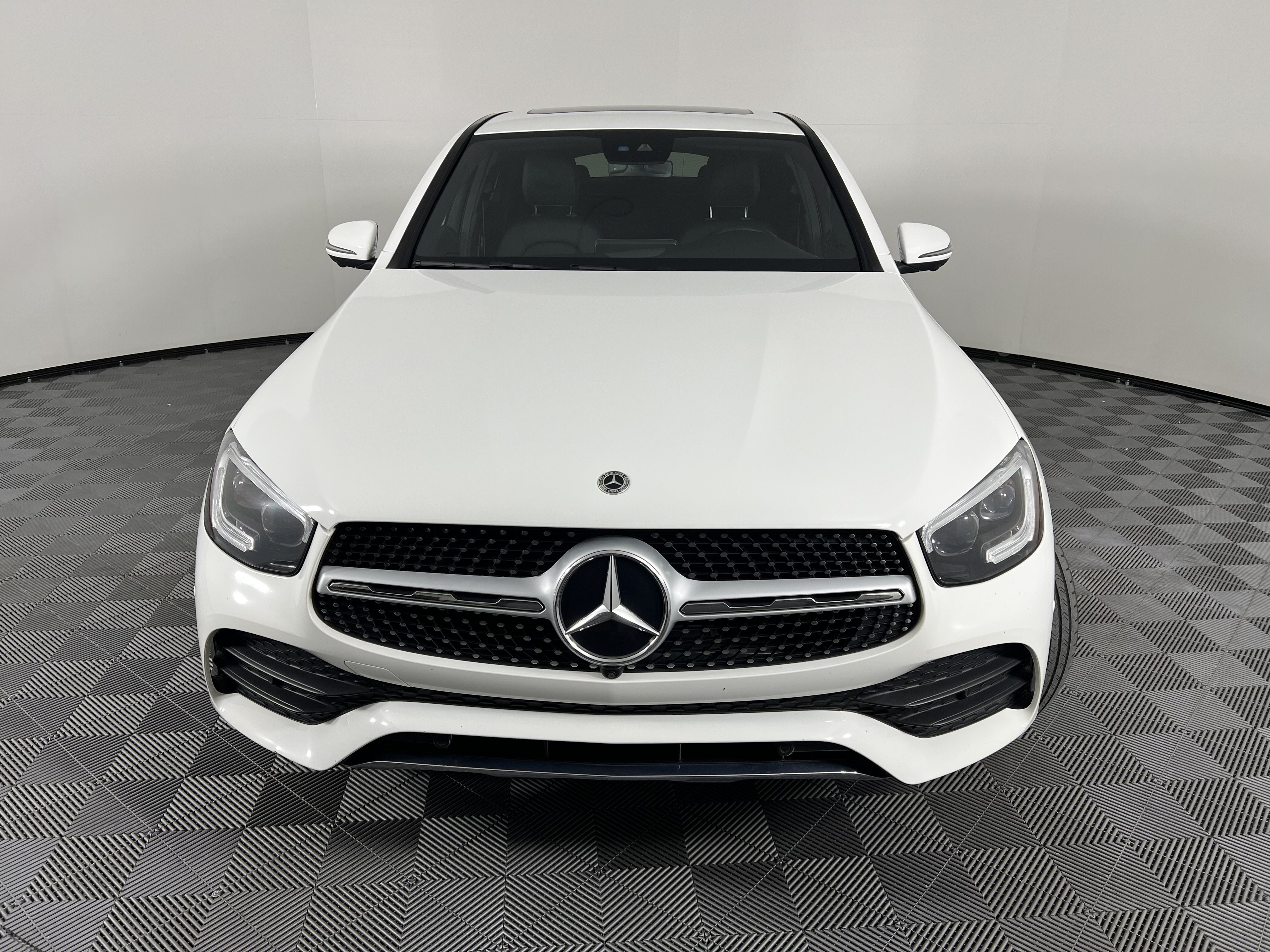 Certified 2021 Mercedes-Benz GLC 300 4MATIC Coupe image 5
