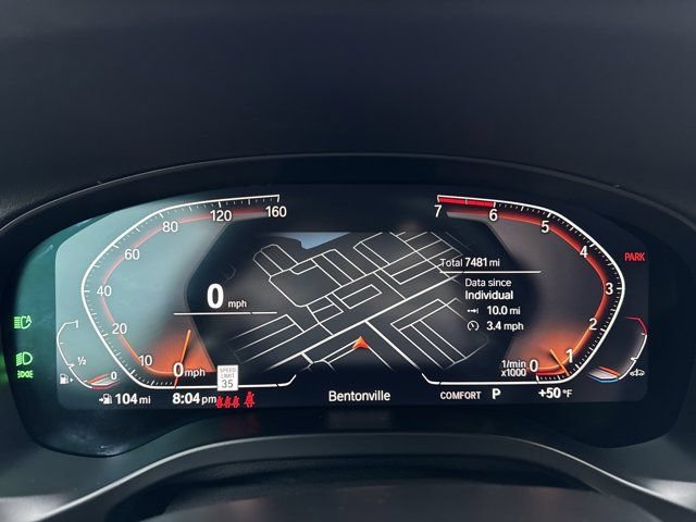 Certified 2025 BMW X4 xDrive30i AWD/4WD image 21
