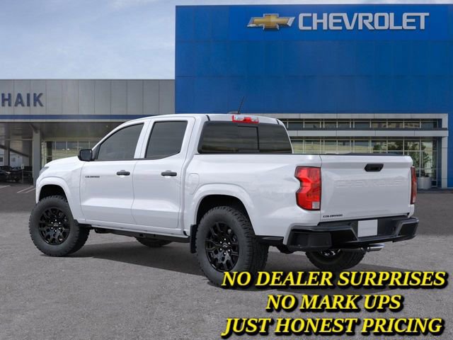 New 2026 Chevrolet Colorado W/T w/ WT Custom Package RWD image 3