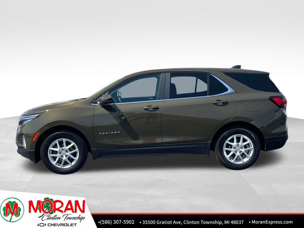 Certified 2024 Chevrolet Equinox LT FWD image 3