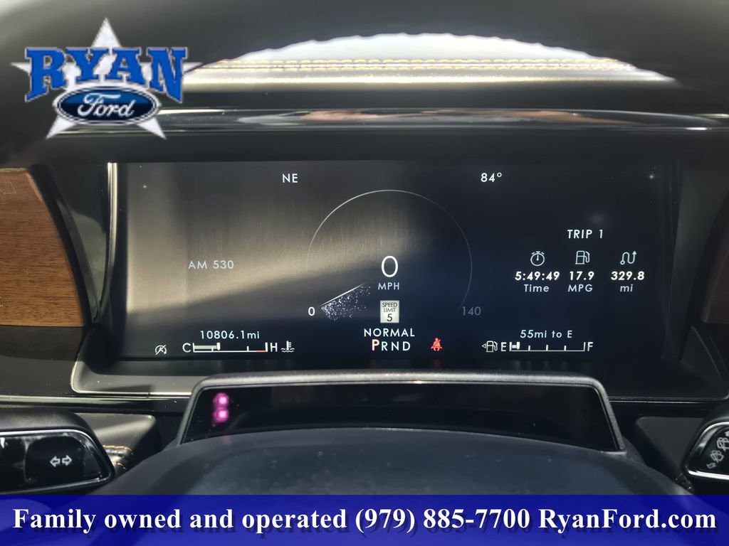 Used 2024 Lincoln Navigator L Black Label AWD/4WD image 11