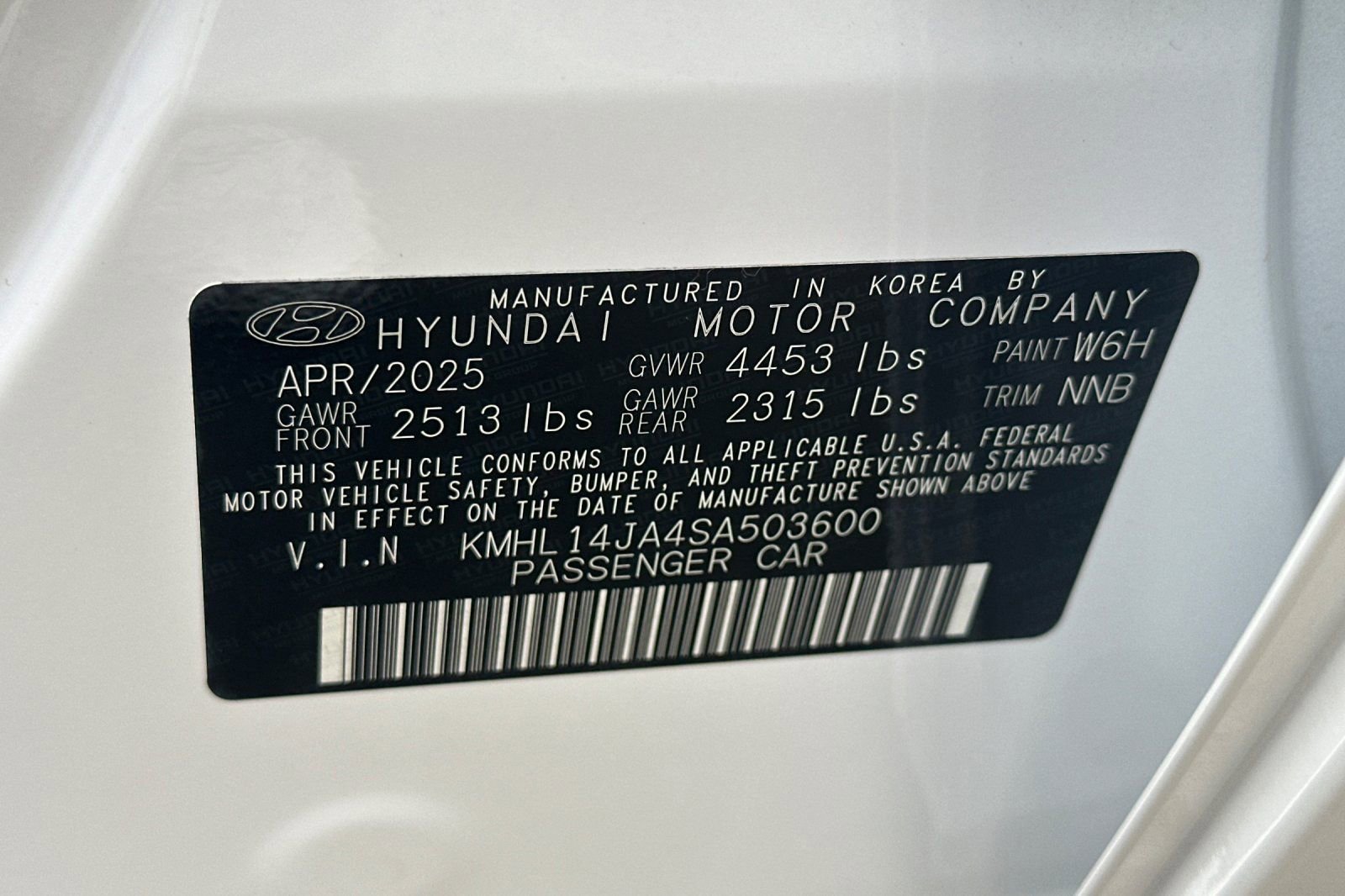 New 2025 Hyundai Sonata SEL image 27