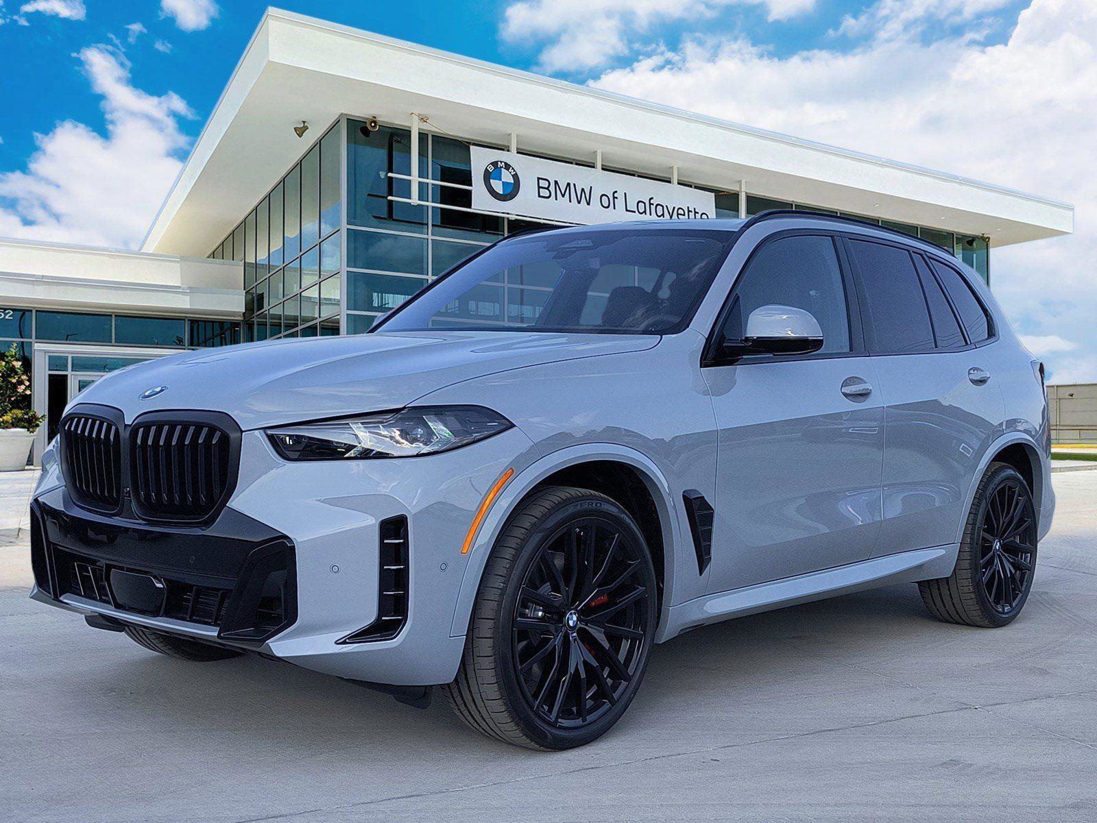 New 2026 BMW X5 sDrive40i w/ M Sport Package