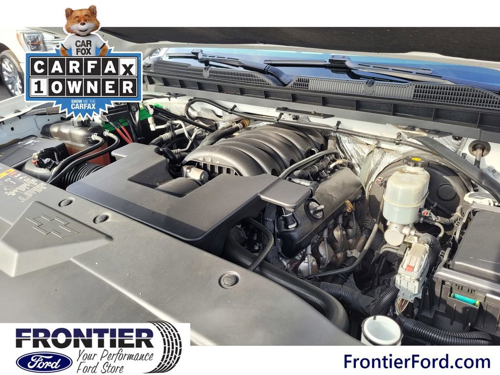 Used 2018 Chevrolet Silverado 1500 W/T w/ Trailering Package image 28