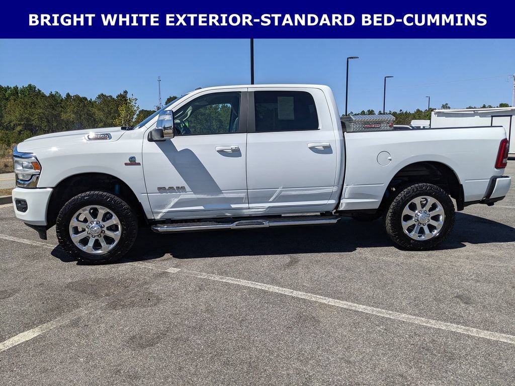 Used 2023 RAM 2500 Laramie AWD/4WD image 11