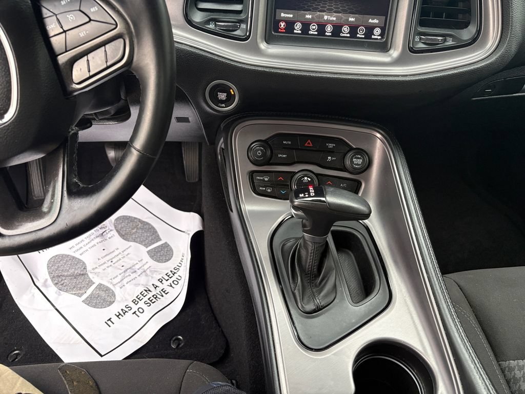 Used 2023 Dodge Challenger SXT w/ Cold Weather Group RWD image 9