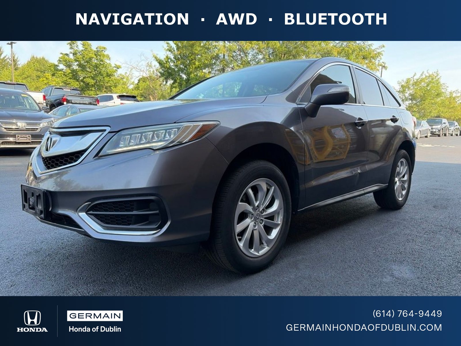 Used 2018 Acura RDX AWD w/ Technology Package