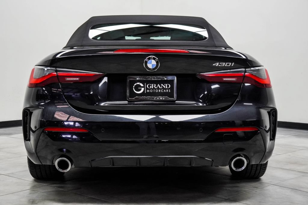 Used 2026 BMW 430i Convertible RWD image 11