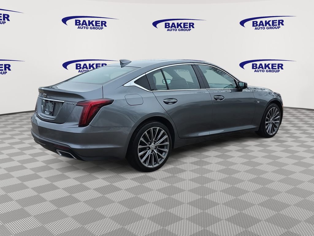 Used 2021 Cadillac CT5 Premium Luxury w/ Technology Package image 5