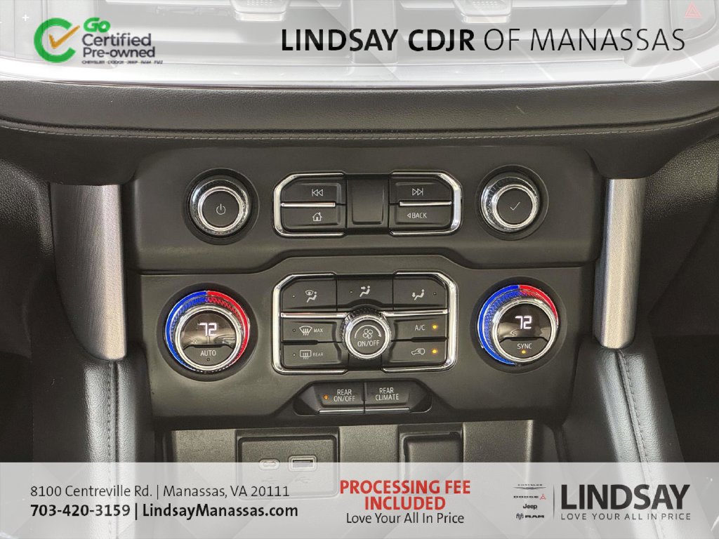 Used 2022 GMC Yukon XL SLE w/ Gmc Pro Safety Plus Package AWD/4WD image 26