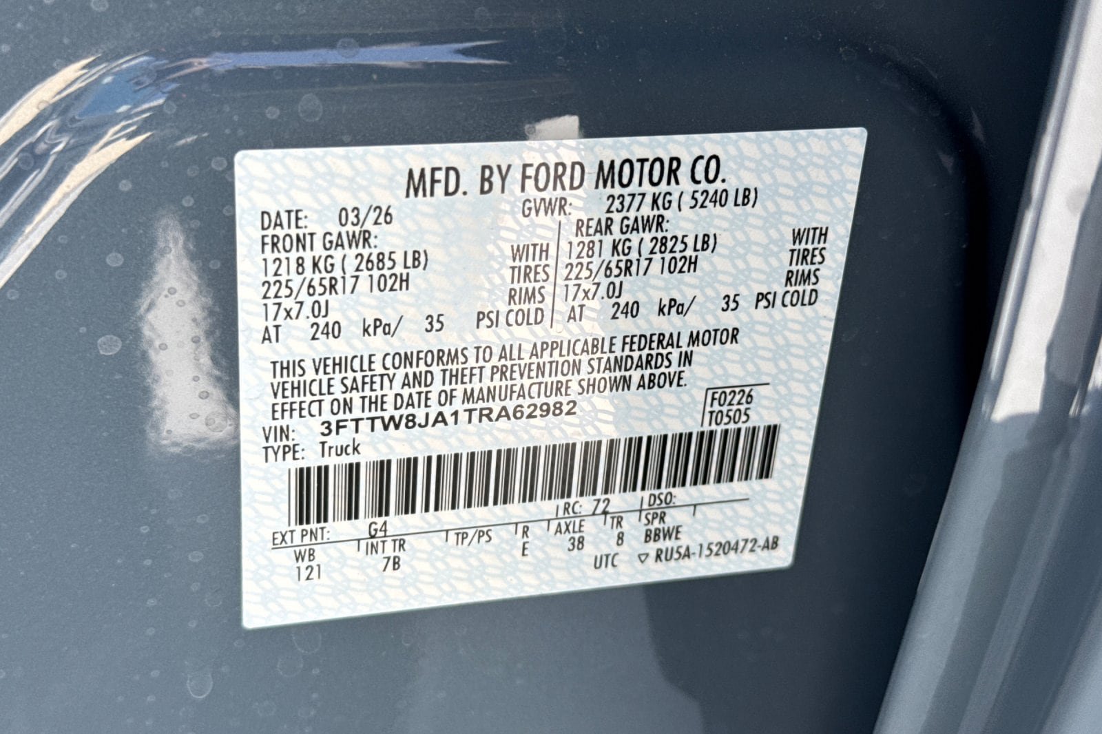 New 2026 Ford Maverick XLT w/ XLT Luxury Package AWD/4WD image 23