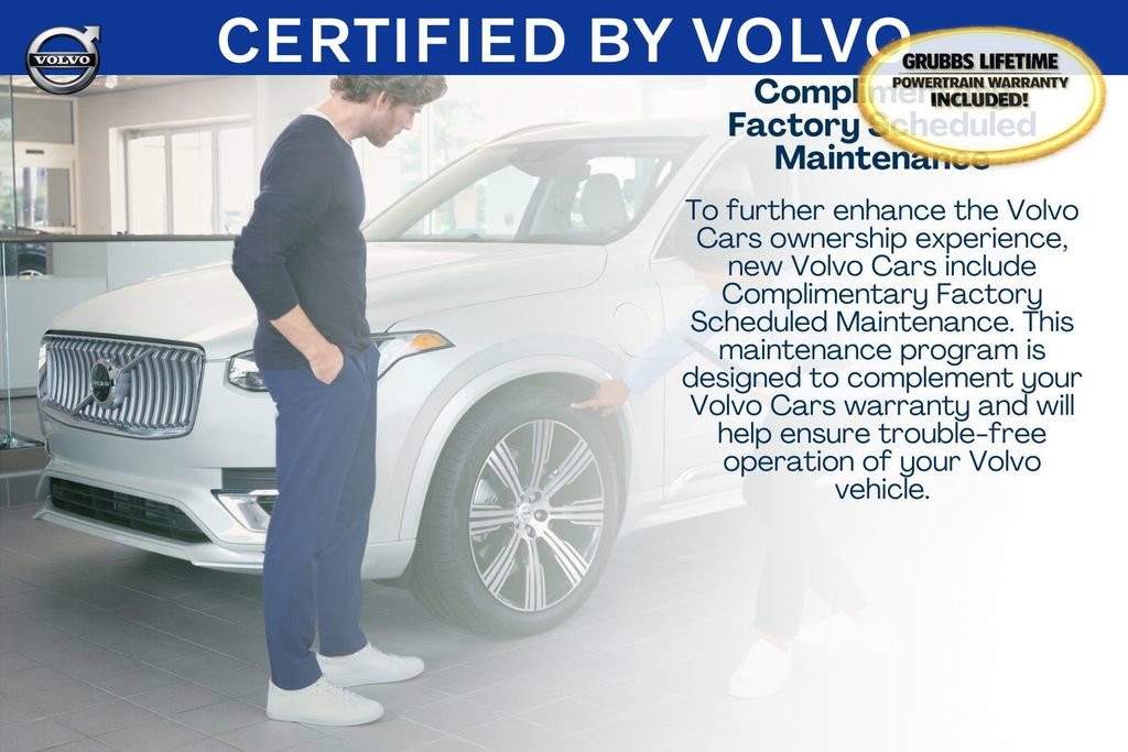Certified 2024 Volvo XC60 B5 Plus w/ Protection Package Premier image 33