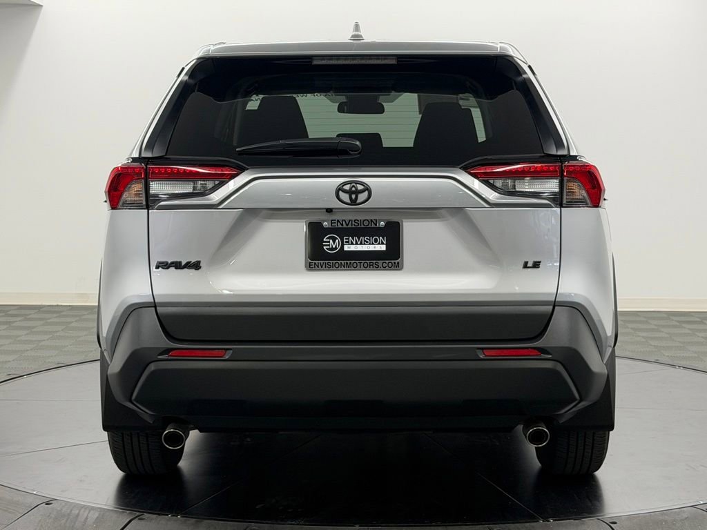 Certified 2025 Toyota RAV4 LE FWD image 11