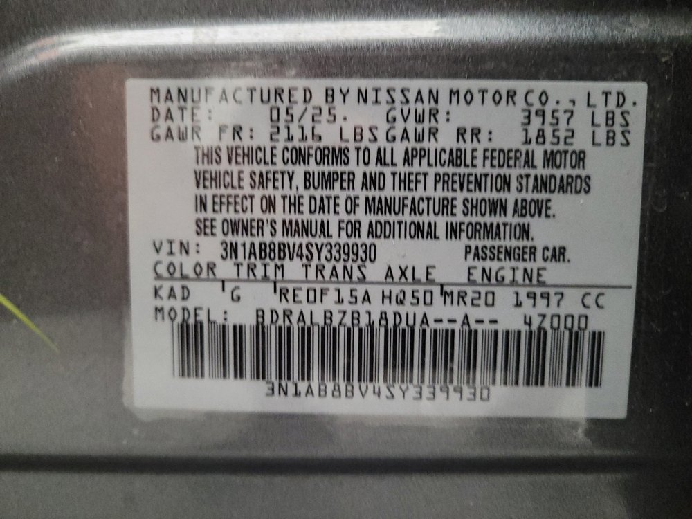 Used 2025 Nissan Sentra S FWD image 33