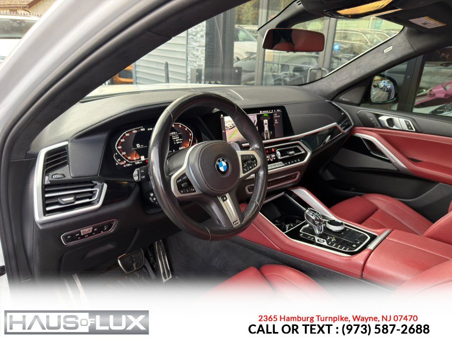 Used 2021 BMW X6 M50i w/ Executive Package AWD/4WD image 10