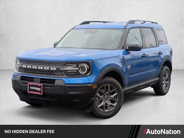 New 2025 Ford Bronco Sport Big Bend
