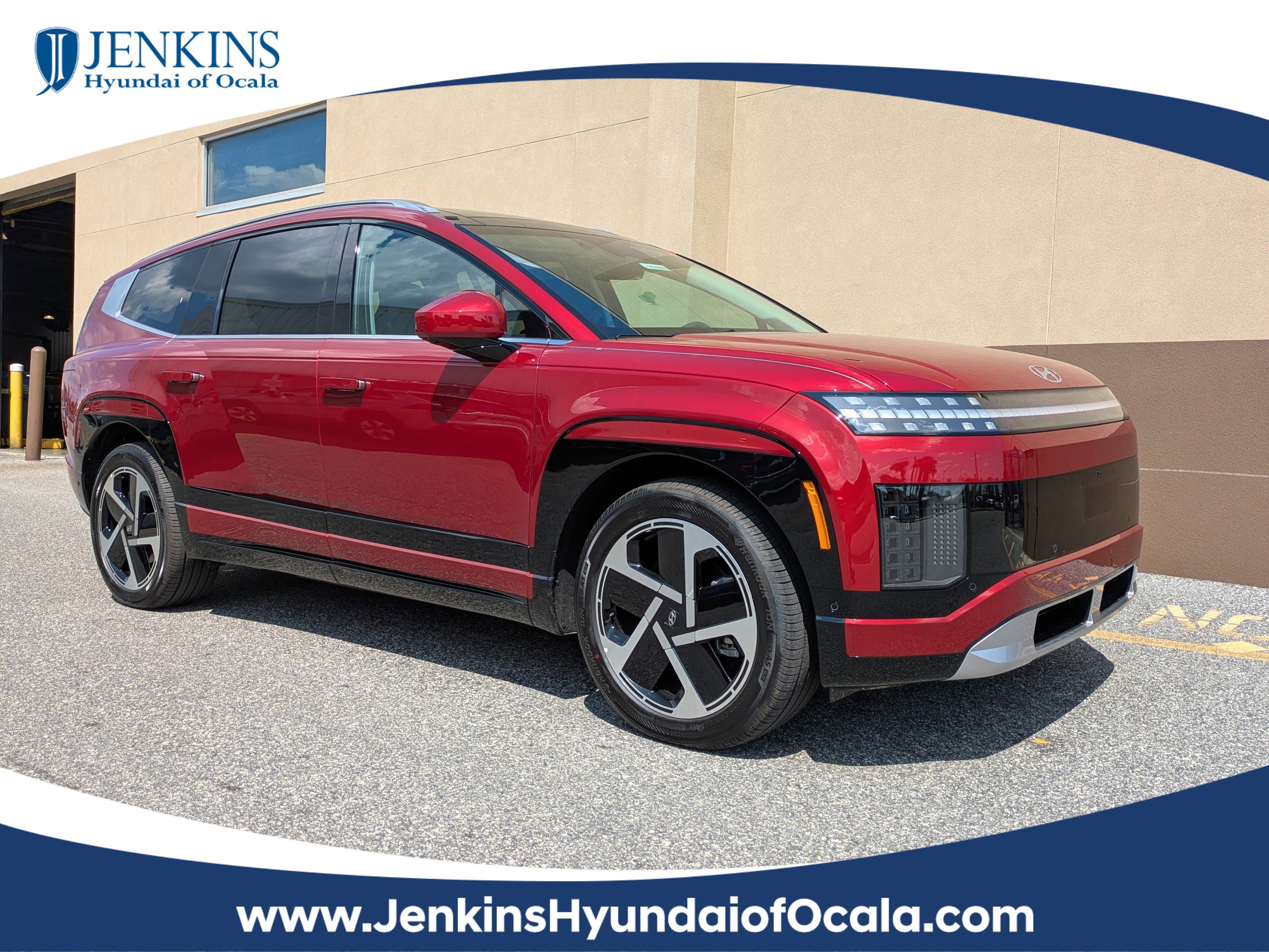 New 2026 Hyundai Ioniq 9 Limited image 1