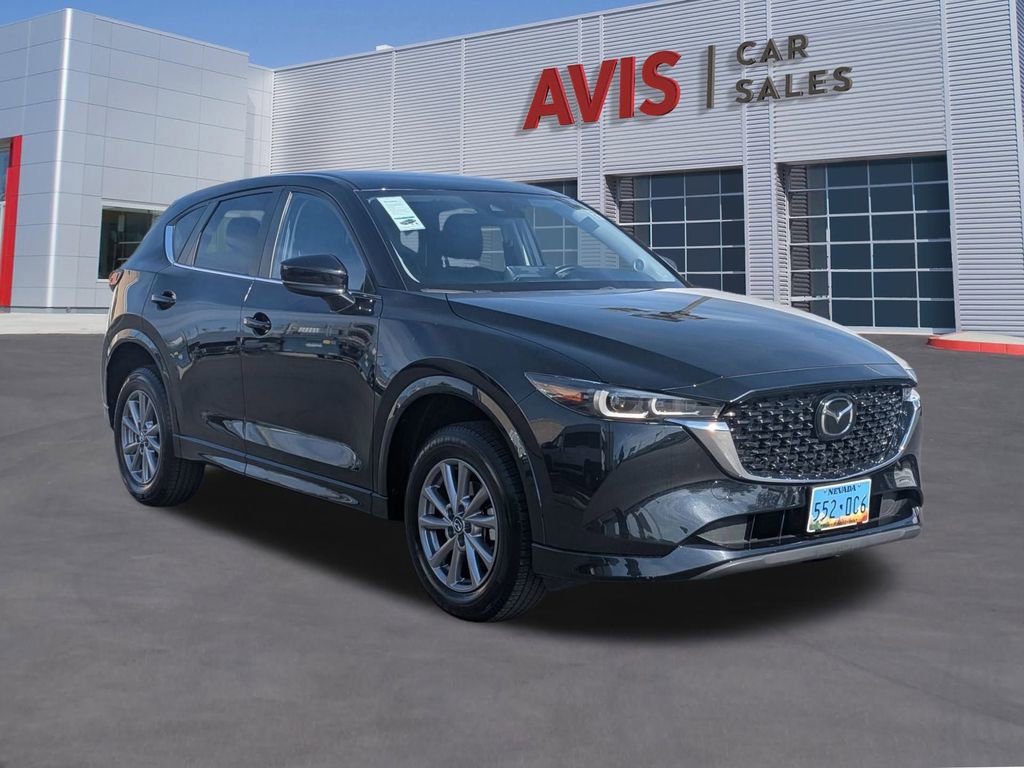 Used 2025 MAZDA CX-5 AWD 2.5 S w/ Select Package image 3