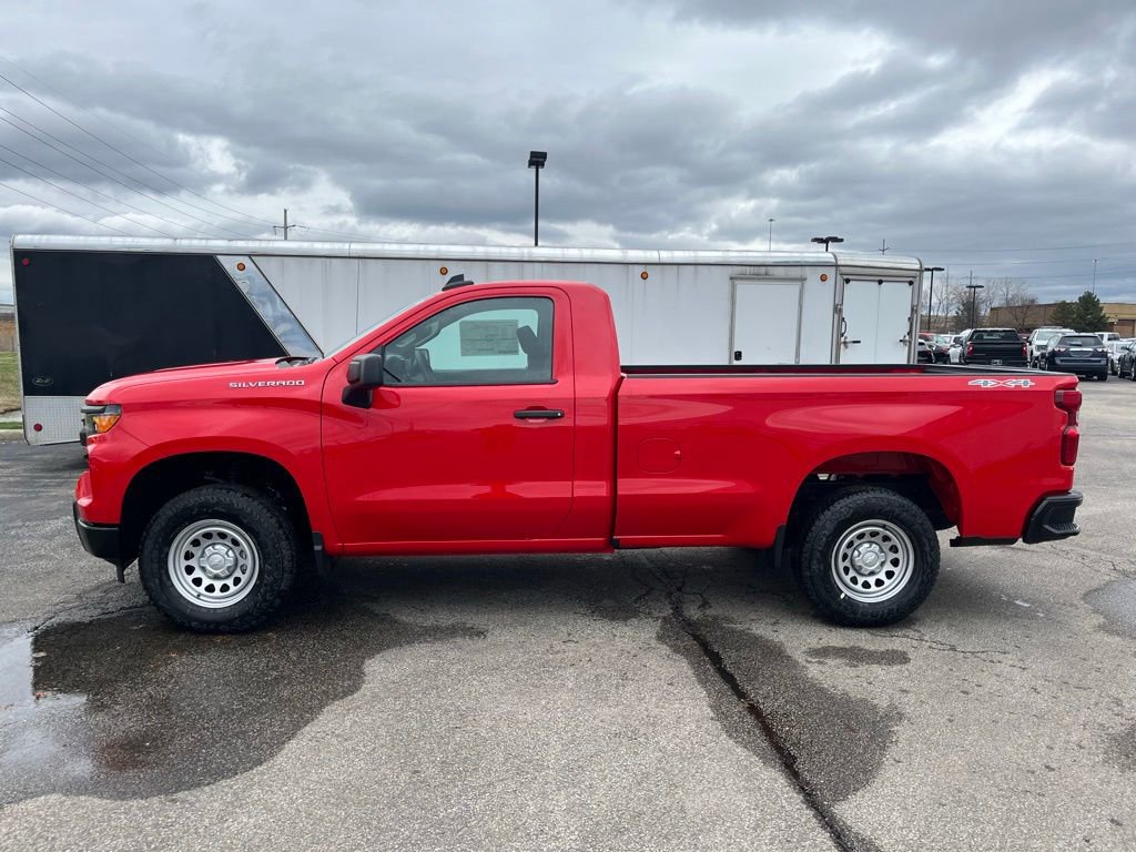 New 2026 Chevrolet Silverado 1500 W/T w/ WT Value Package image 4
