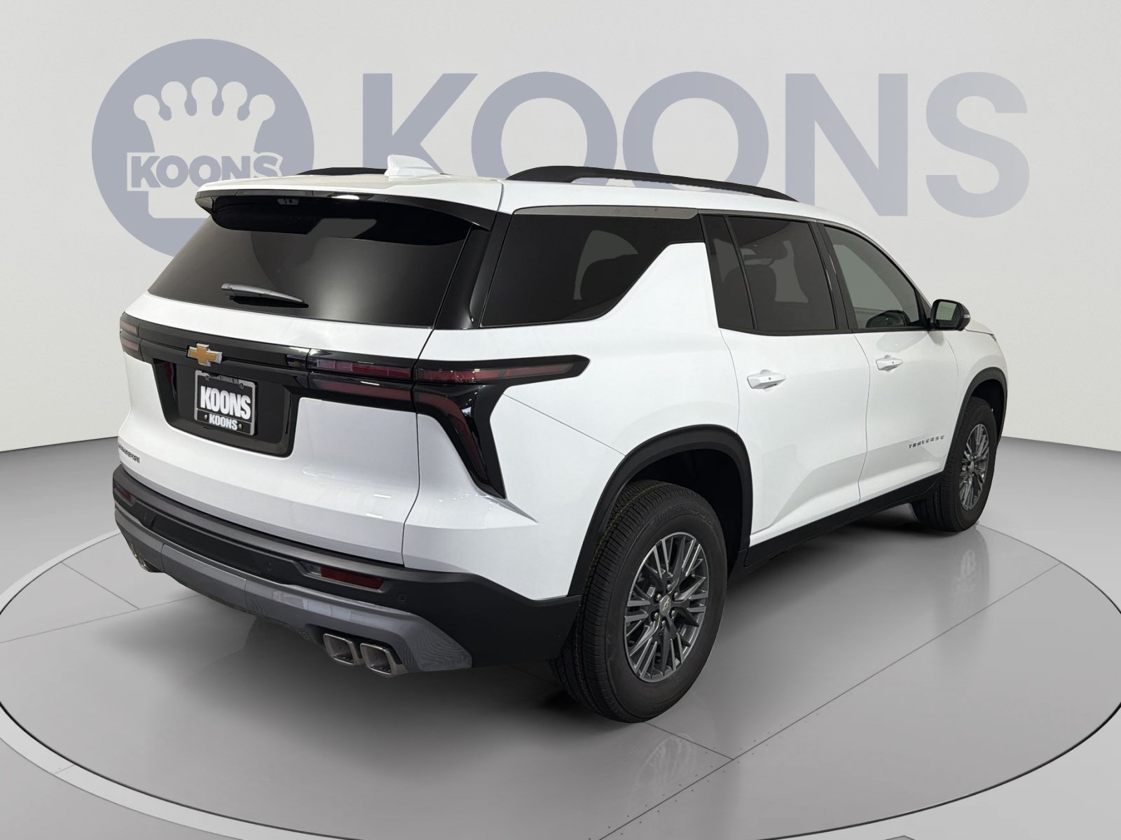 New 2027 Chevrolet Traverse LT w/ Driver Confidence Package FWD image 7