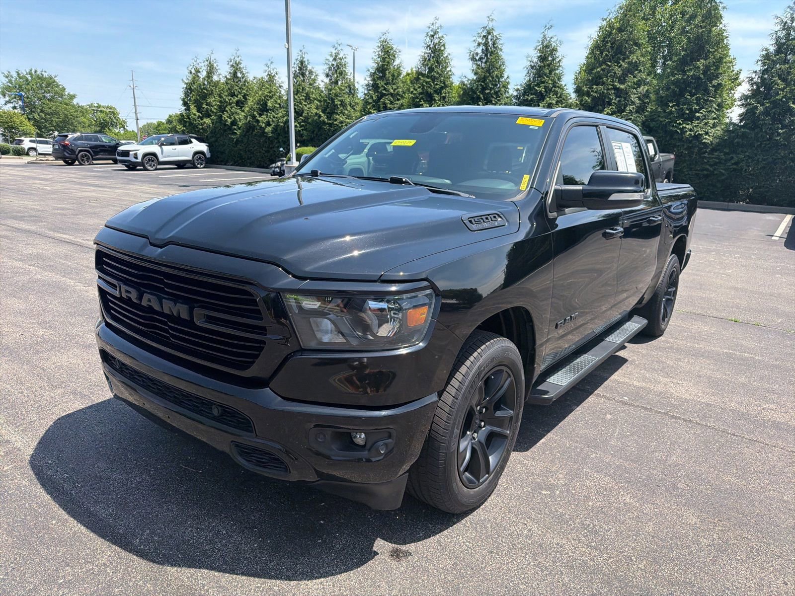 Used 2020 RAM 1500 Big Horn AWD/4WD image 9