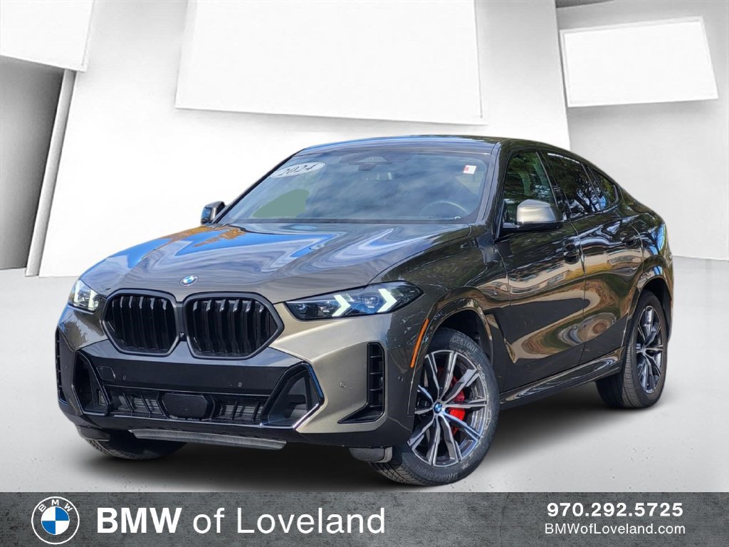 Used 2024 BMW X6 xDrive40i w/ Executive Package AWD/4WD image 1