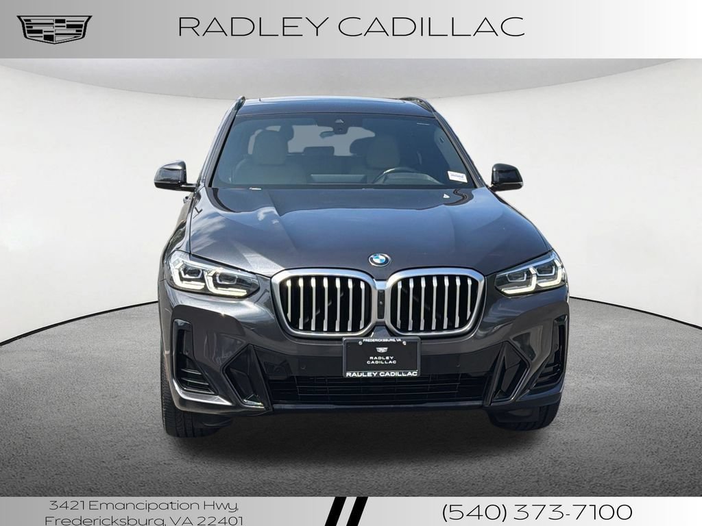 Used 2023 BMW X3 xDrive30i w/ M Sport Package AWD/4WD image 23