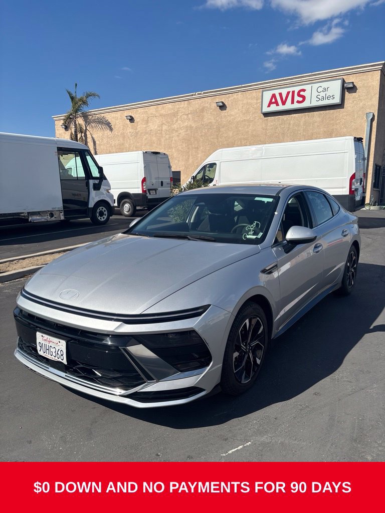 Used 2025 Hyundai Sonata SEL FWD image 1