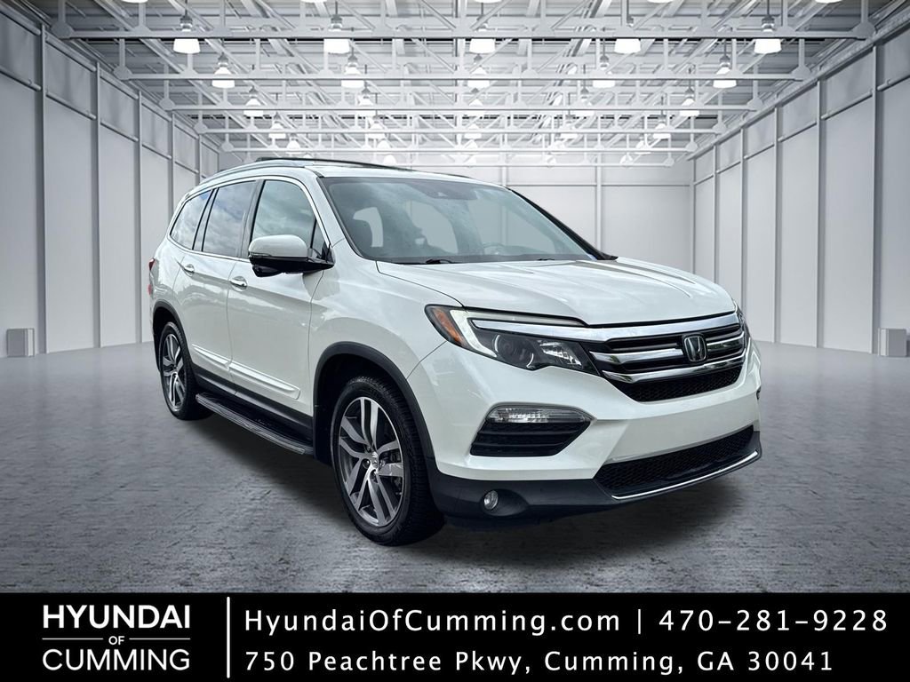 Used 2016 Honda Pilot Touring image 1