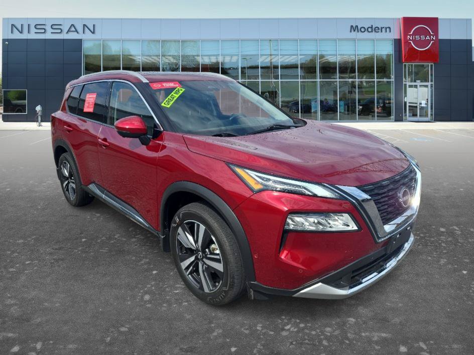 Certified 2023 Nissan Rogue Platinum w/ Platinum Premium Package AWD/4WD image 5