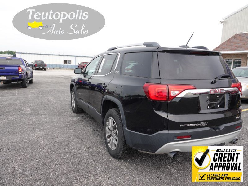 Used 2019 GMC Acadia SLE AWD/4WD image 2