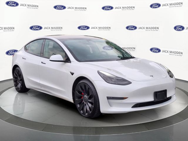 Used 2022 Tesla Model 3 Performance AWD/4WD image 7
