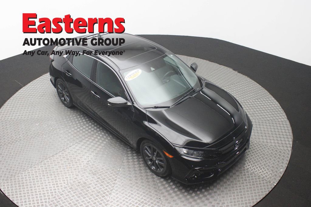 Used 2020 Honda Civic EX-L image 3