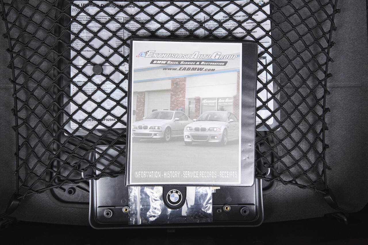 Used 2003 BMW M5 RWD image 98